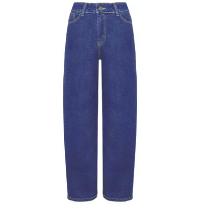 Jeans Corte Barrel Jeans Beronna para Mujer