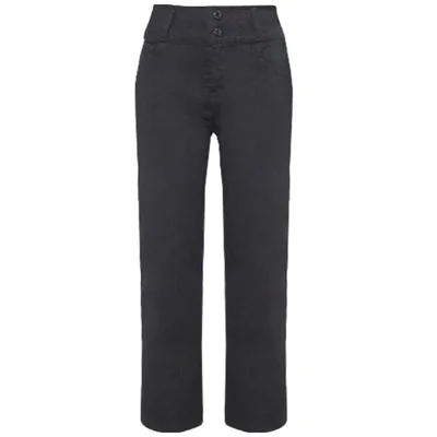 Jeans Pump Corte Recto Cropped Jeans Beronna para Mujer