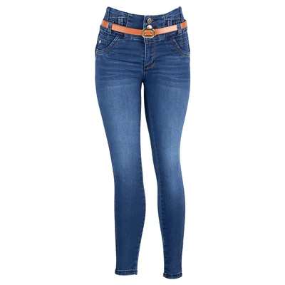 Jeans 3 Botones Ciclon Jeans para Mujer