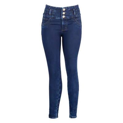 Jeans 3 Botones Ciclon Jeans para Mujer