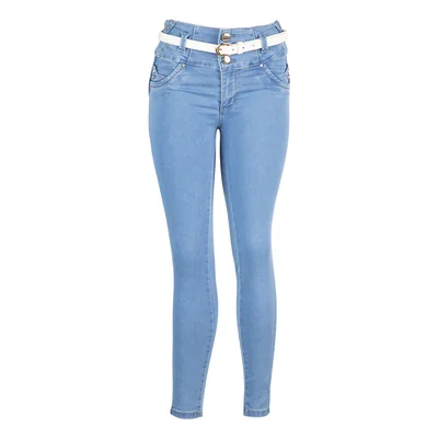 Jeans 3 Botones Ciclon Jeans para Mujer