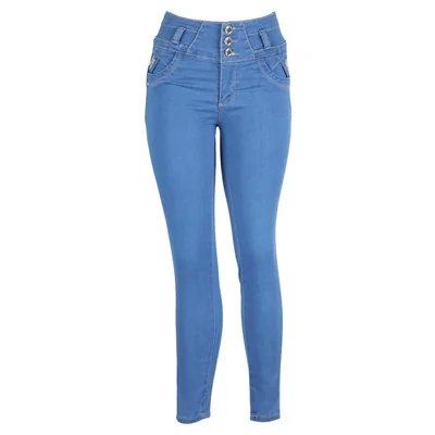 Jeans 3 Botones Ciclon Jeans para Mujer