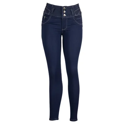 Jeans 3 Botones Ciclon Jeans para Mujer