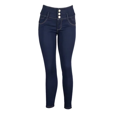 Jeans 3 Botones Ciclon Jeans para Mujer