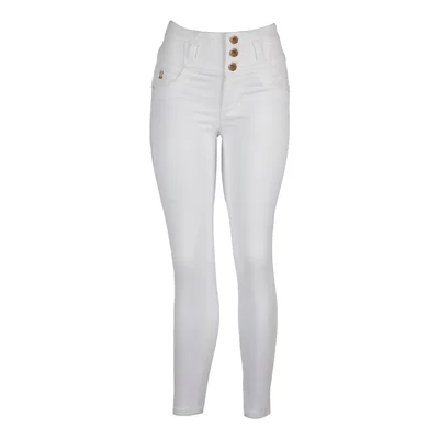 Jeans 3 Botones Ciclon Jeans para Mujer