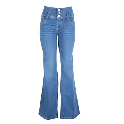 Jeans 3 Botones Ciclon Jeans para Mujer