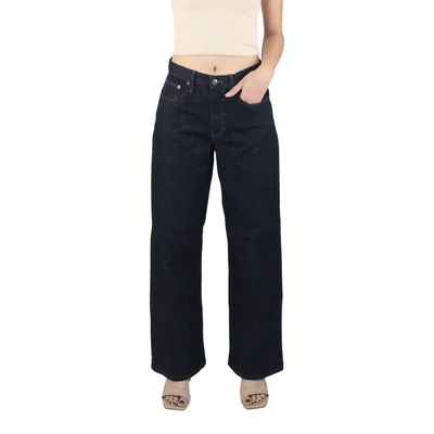 Jeans Mujer Corte Baggy 1503