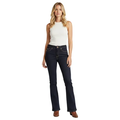 Jeans Boot Cut Básicos para Mujer