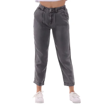Pantalón Denim Cintura Alta Arqueology para Mujer