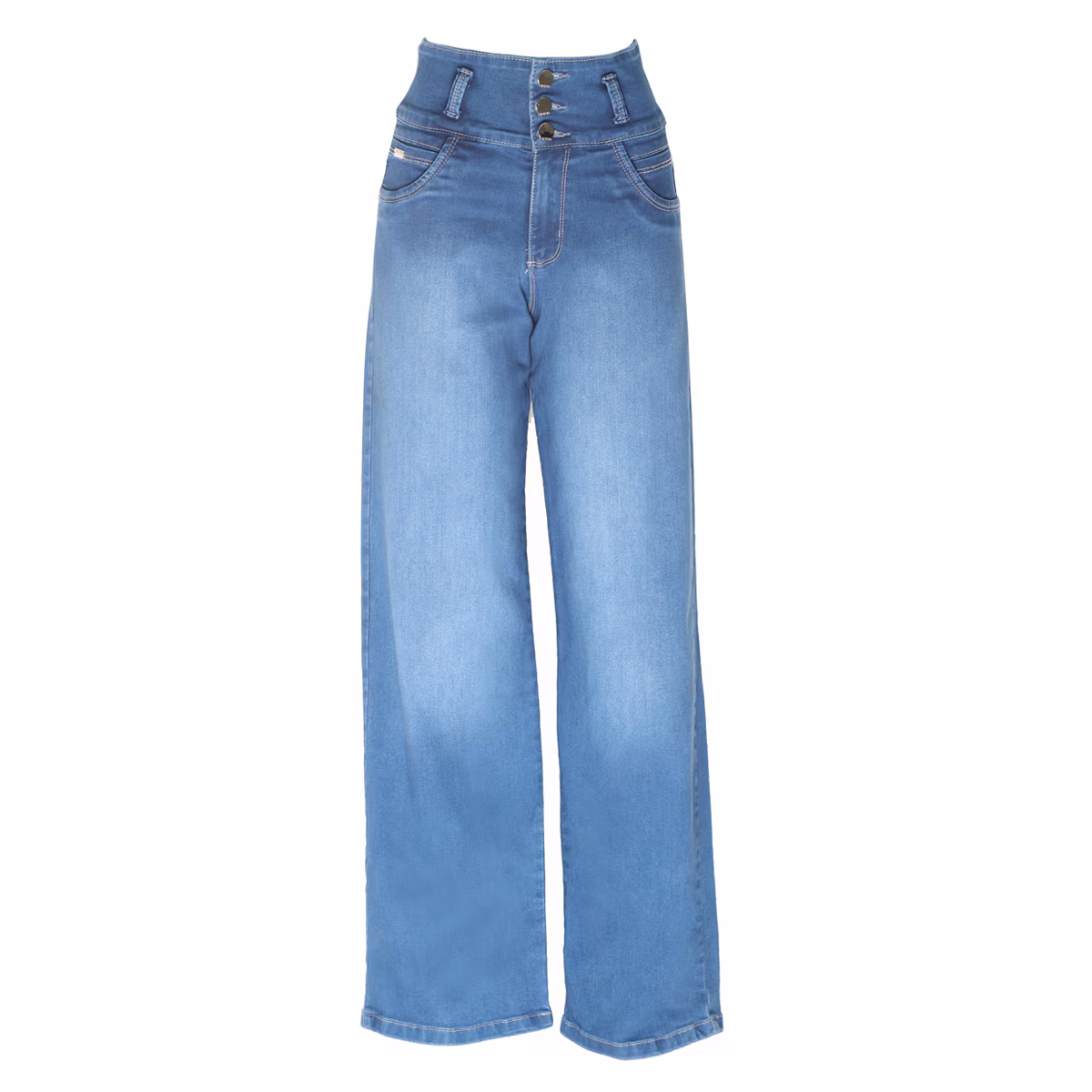 Jeans 3 Botones Ciclón Jeans para Mujer