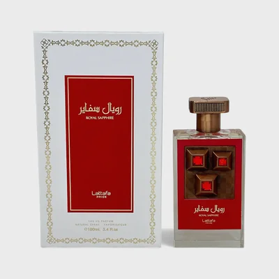Perfume Royal Sapphire Lattafa, 100 Ml, Unisex