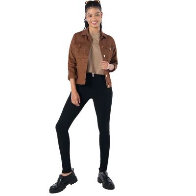 Pantalon Negro Oggi Jeans para Mujer Katia Black