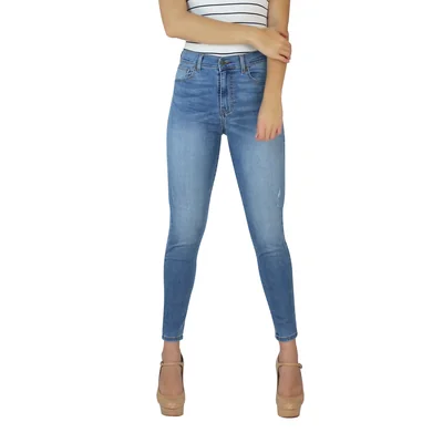 Jeans Mujer Skinny Breton.