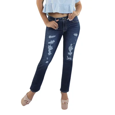 Jeans Mujer Slim.