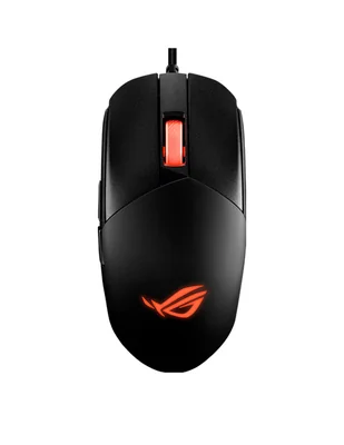 Mouse gamer asus p518 rog strix impact iii