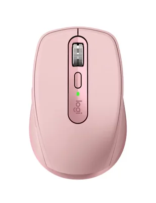 Mouse gamer inalámbrico Logitech MX Anywhere 3s rosa 910-006934