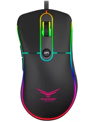 Mouse gaming alámbrico Naceb NA-0933
