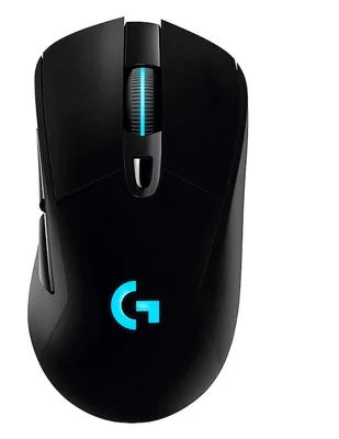 Mouse Logitech G703 SEM FIO Gamer Lightspeed 910-005639