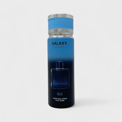 Perfume Body Spray Galaxy Concept Blue 200 Ml Para Hombre