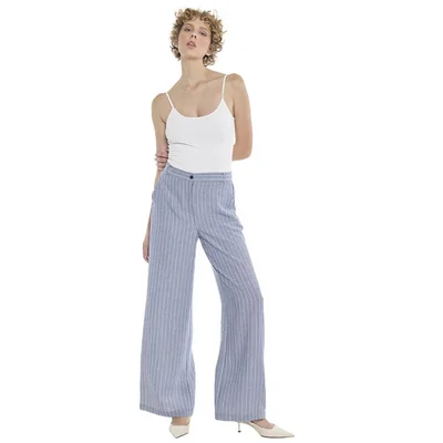 Pantalón a Rayas Foley's para Mujer