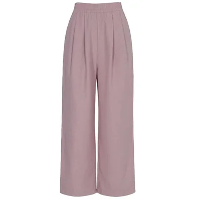 Pantalón Liso con Resorte Ecof By Ecofashion para Mujer