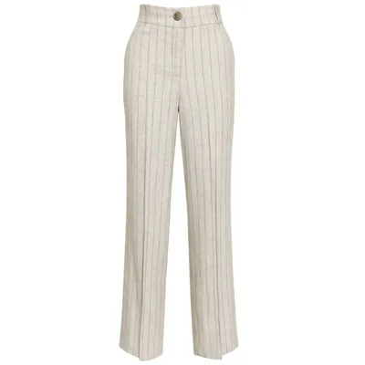 Pantalón de Rayas Recto Amori para Mujer
