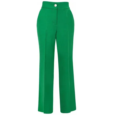 Pantalón Verde Recto Amori para Mujer