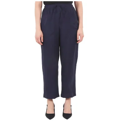 Pantalón Recto Lino Casual Ovs para Mujer