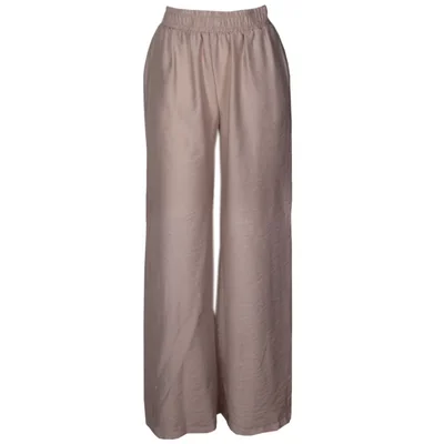 Pantalón Pierna Ancha Private Collorz para Mujer
