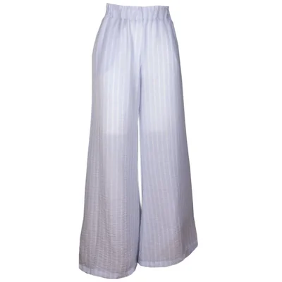 Pantalón Pierna Extra Ancha Private Collorz para Mujer