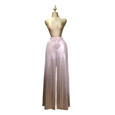 Pantalón Talle Alto Pink Curvy LC