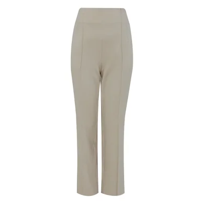 Pantalón de Vestir de Talle Alto con Línea Sastre para Mujer City Femme