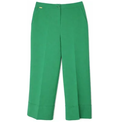 Pantalón Liso Corte Recto Anne Klein para Mujer