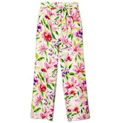 Pantalón Estampado con Cinta Anne Klein para Mujer