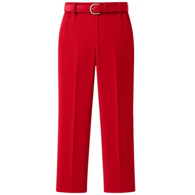 Pantalón Liso Corte Recto Anne Klein para Mujer