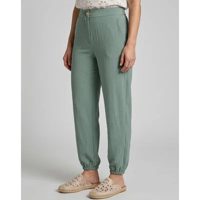 Pantalón Mujer Moda Jogger Verde Stfashion 52405810
