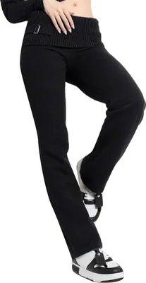 Pants casual dama negro Belinda Peregrin modelo BEL2