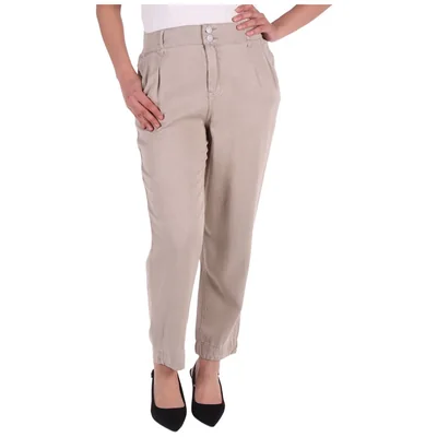 Pantalón Tiro Alto Casual Viscosa Confort Arqueology para Mujer