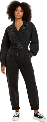 Palazzo/hot pants casual dama negro Thalia Sodi modelo THA6