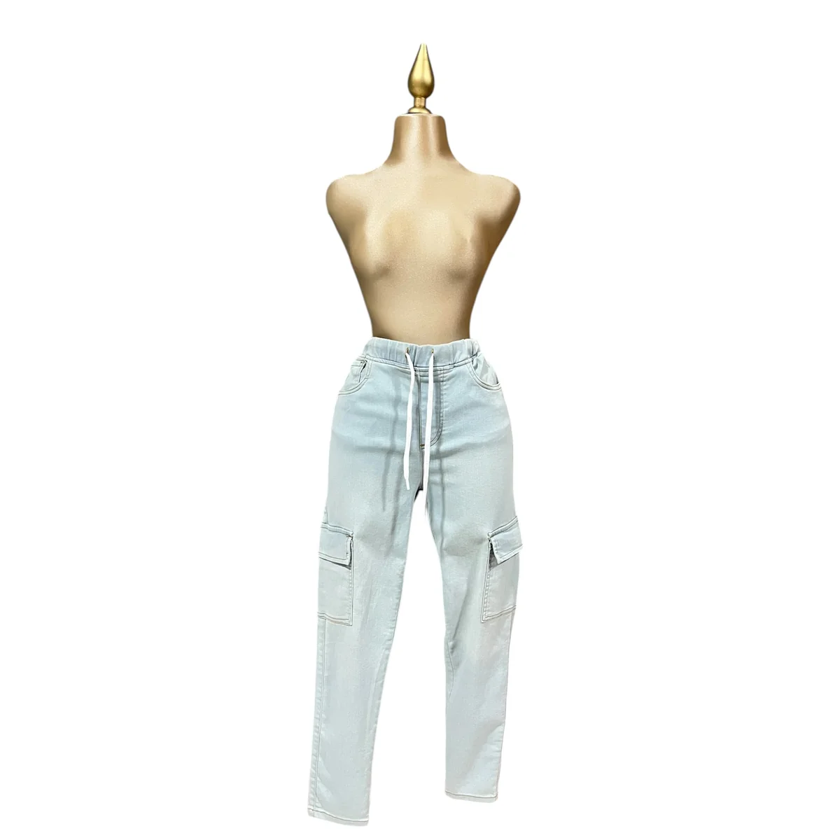 Jogger Mezclilla Azul LC