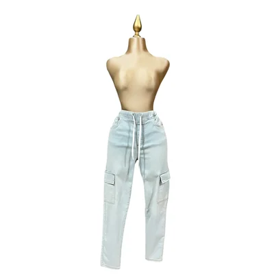 Jogger Mezclilla Azul LC