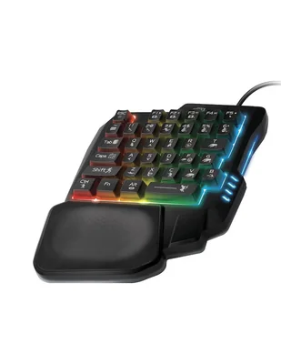 Teclado gamer conexión alámbrica Basher BASH-1001