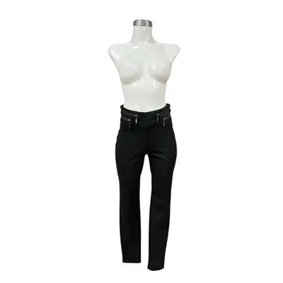 Pantalón Cierre Trasero Negro LC
