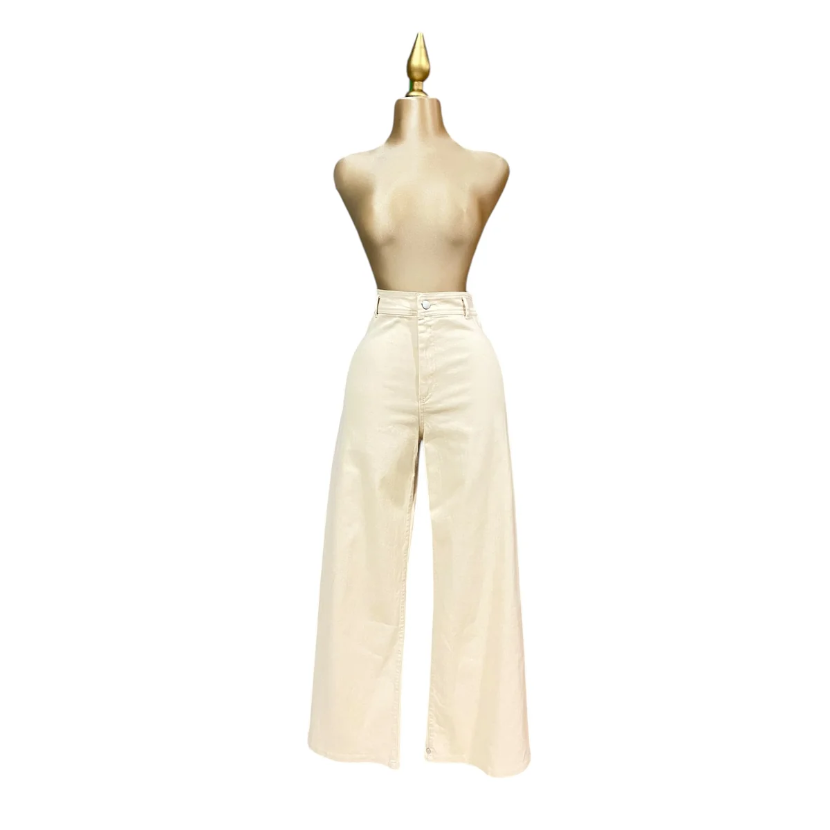 Pantalón Beige Para Dama LC