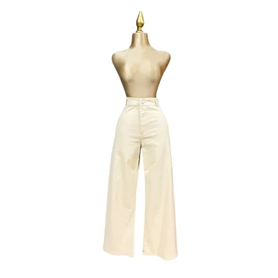 Pantalón Beige Para Dama LC