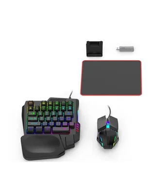 Kit teclado gamer Qwert Inglés Mr. Gadgets