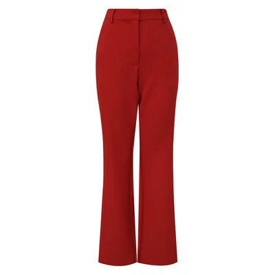Pantalón de Vestir Corte Recto City Femme para Mujer