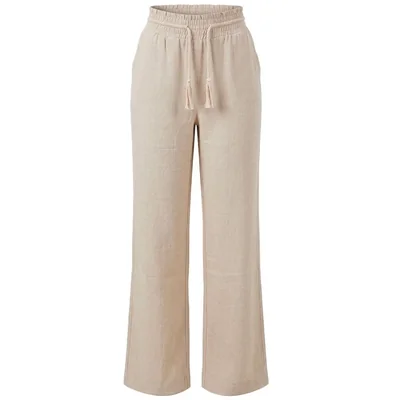 Pantalón de Lino con Encaje Philosophy Woman para Mujer Casual