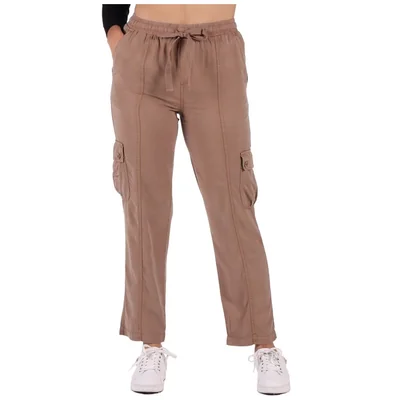 Jogger Cargo Algodón Bolsillos Dex para Mujer