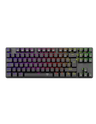 Teclado gamer conexión inalámbrica T-Dagger Bora T-TGK315-BL-V2-SP